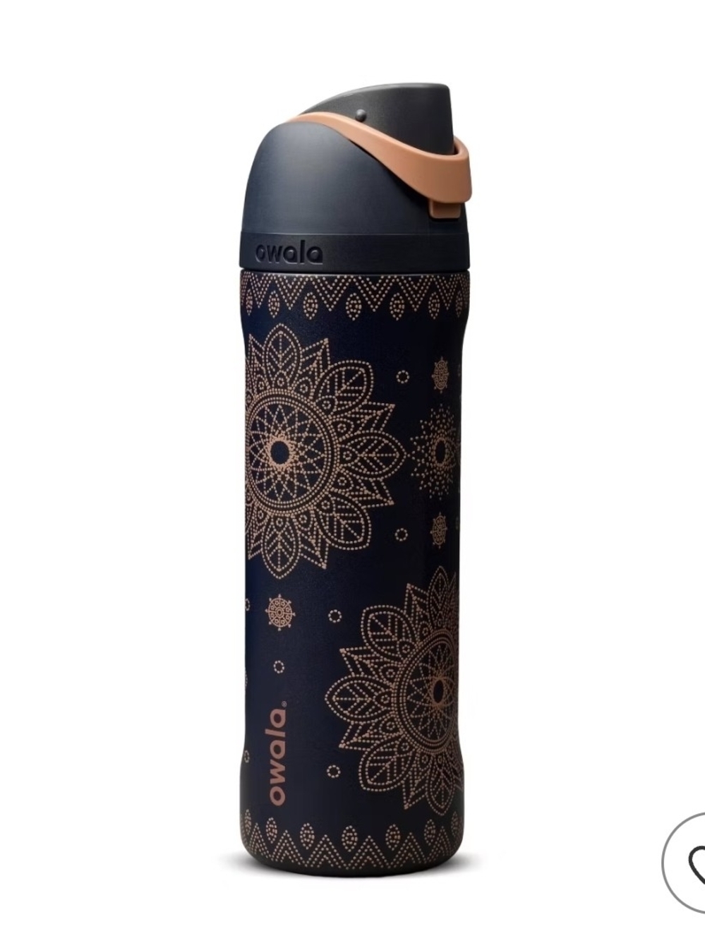 Owala Midnight Rodeo 24 Oz Water Bottle